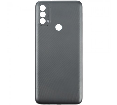 Задня панель корпусу для Motorola Moto E40 XT2159, сіра (Carbon Gray)