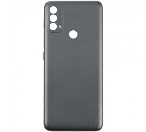 Задняя панель корпуса для Motorola Moto E40 XT2159, серая (Carbon Gray) Задняя панель корпуса для Motorola Moto E40 XT2159, серая (Carbon Gray)