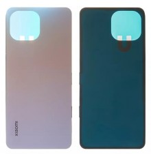 Задняя панель корпуса для Xiaomi Mi 11 Lite, Mi 11 Lite 5G, Mi 11 Lite 5G NE, розовая, High Copy M2101K9AG, peach pink