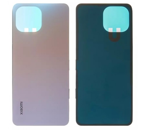 Задняя панель корпуса для Xiaomi Mi 11 Lite, Mi 11 Lite 5G, Mi 11 Lite 5G NE, розовая, High Copy M2101K9AG, peach pink