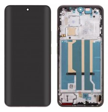 Дисплей для Realme 13 Pro Plus, золотистий, з рамкою, Original (PRC), RMX3920, RMX3921