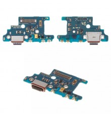 Шлейф для Samsung G985 Galaxy S20 Plus, G986 Galaxy S20 Plus 5G, коннектора зарядки, микрофона, плата зарядки, Original (PRC)