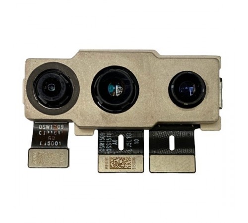 Камера для OnePlus 7 Pro, 7T Pro, основная, тройная, Wide+Ultrawide+Telephoto, 48MP+16MP+8MP