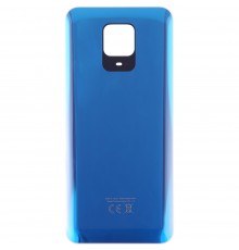 Задняя панель корпуса для Xiaomi Redmi Note 9S, синяя (Aurora Blue), Copy, 48 Мп