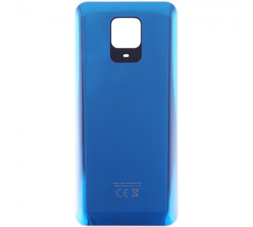 Задняя панель корпуса для Xiaomi Redmi Note 9S, синяя (Aurora Blue), Copy, 48 Мп Задняя панель корпуса для Xiaomi Redmi Note 9S, синяя (Aurora Blue), Copy, 48 Мп
