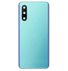 Задняя панель корпуса для OnePlus Nord CE 5G, синяя (Blue Void) + стекло камеры