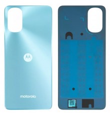 Задняя панель корпуса для Motorola Moto G22 XT2231-2, синяя (Iceberg Blue), Copy