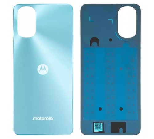 Задняя панель корпуса для Motorola Moto G22 XT2231-2, синяя (Iceberg Blue), Copy