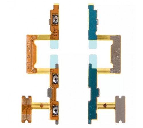 Шлейф для Huawei P40 Lite, кнопки включения, кнопок громкости звука