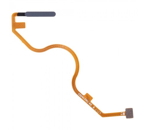 Шлейф для Infinix Hot 11s NFC, сканера відбитка пальця (Touch ID), чорний, Original (PRC)