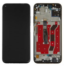 Дисплей для Huawei Nova 6 SE, Nova 7i, P40 Lite, черный, версия 4G, с рамкой, High Copy JNY-L21A/JNY-L01A/JNY-L21B/JNY-L22A/JNY-L02A/JNY-L22B/JNY-AL10/JNY-TL10