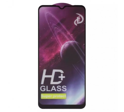 Захисне скло ASP для Motorola Moto E20 XT2155, сумісне з чохлом, Full Glue, чорний 