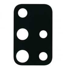 Скло камери для Samsung A715 Galaxy A71, чорне (Prism Crush Black), без рамки