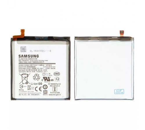 Акумулятор EB-BG998ABY для Samsung G998 Galaxy S21 Ultra 5G, Li-ion, 3,88 В, 5000 мАг, Original (PRC)