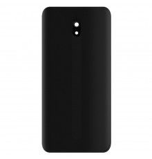 Задняя панель корпуса для Xiaomi Redmi 8A (Midnight Black), черная + стекло камеры