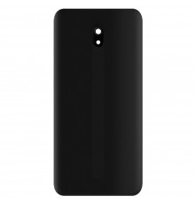 Задняя панель корпуса для Xiaomi Redmi 8A (Midnight Black), черная + стекло камеры