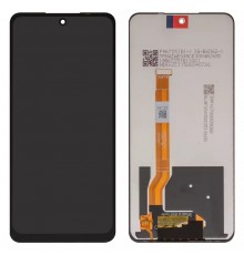 Дисплей для Realme 11 5G, C55, Narzo N55; OnePlus Nord CE3 Lite 5G; Oppo A1 5G, A58 4G, A98 5G, черный, без рамки, Сopy, CPH2375/CPH2577/PHS110/RMX3710