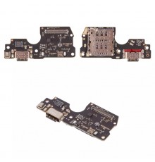 Шлейф для Xiaomi Redmi Note 14 Pro 4G, коннектора зарядки, микрофона, плата зарядки, High Copy
