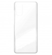 Задняя панель корпуса для Samsung G980 Galaxy S20, белая (Cloud White), Copy