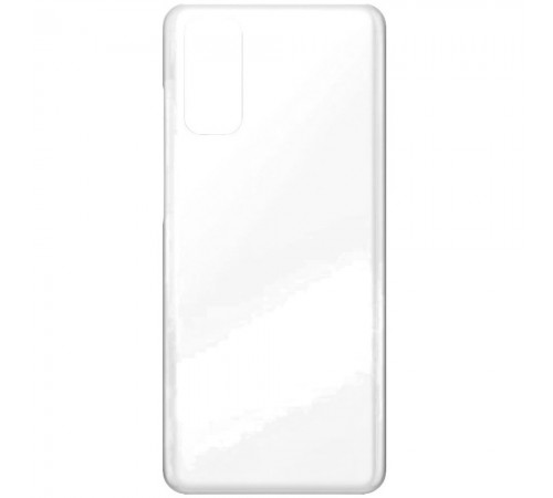Задняя панель корпуса для Samsung G980 Galaxy S20, белая (Cloud White), Copy