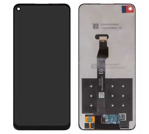 Дисплей для Huawei P40 Lite, чорний, (версія 5G), без рамки, (Box) 1540394743