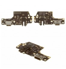 Шлейф для Xiaomi Redmi Note 8T, коннектора зарядки, коннектора наушников, микрофона, плата зарядки, Сopy