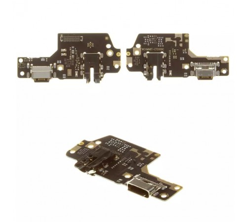 Шлейф для Xiaomi Redmi Note 8T, коннектора зарядки, коннектора наушников, микрофона, плата зарядки, Сopy