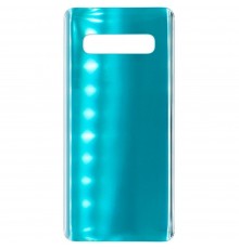 Задня панель корпусу для Samsung G975 Galaxy S10 Plus, зелена (Prism Green), Copy