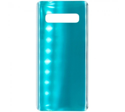 Задняя панель корпуса для Samsung G975 Galaxy S10 Plus, зеленая (Prism Green), Copy