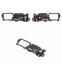 Шлейф для Oppo A5 (2020), A9 (2020), коннектора зарядки, коннектора наушников, микрофона, плата зарядки, High Copy