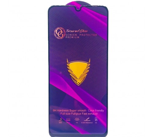 Захисне скло для Honor 10 Lite, 20 Lite, 10i, 20i, 20e; Huawei P Smart Plus (2019), P Smart (2020), 9H, Golden Armor OG, Full-Screen, Full Glue, (без упаковки), чорне