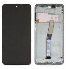 Дисплей для Xiaomi Redmi Note 9 Pro, Redmi Note 9S, сірий (Interstellar Gray), з рамкою, High Copy M2003J6B2G, M2003J6A1G