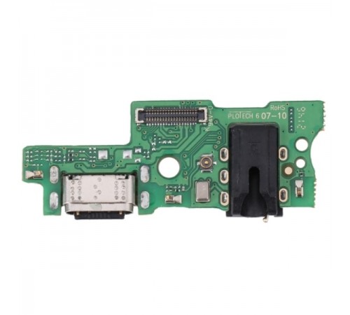 Шлейф для Tecno Camon 18P (CH7n), коннектора зарядки, коннектора наушников, микрофона, плата зарядки