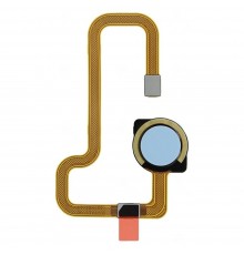 Шлейф для Xiaomi Redmi Note 8T, сканера отпечатка пальца (Touch ID), белый (Moonlight White), Original (PRC)