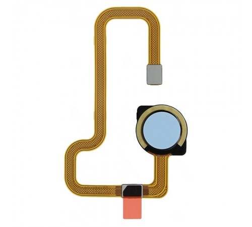 Шлейф для Xiaomi Redmi Note 8T, сканера отпечатка пальца (Touch ID), белый (Moonlight White), Original (PRC)