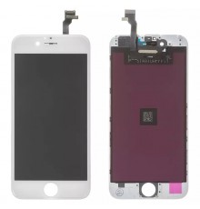 Дисплей для iPhone 6, белый, с рамкой, Copy, NCC ESR ColorX