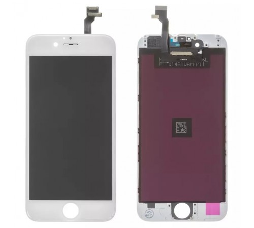 Дисплей для iPhone 6, білий, з рамкою, Copy, NCC ESR ColorX