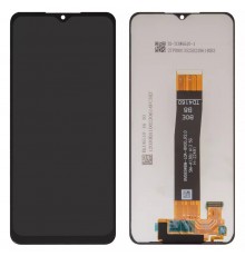Дисплей для Samsung A047 Galaxy A04s, A136 Galaxy A13 5G, чорний, без рамки, Copy