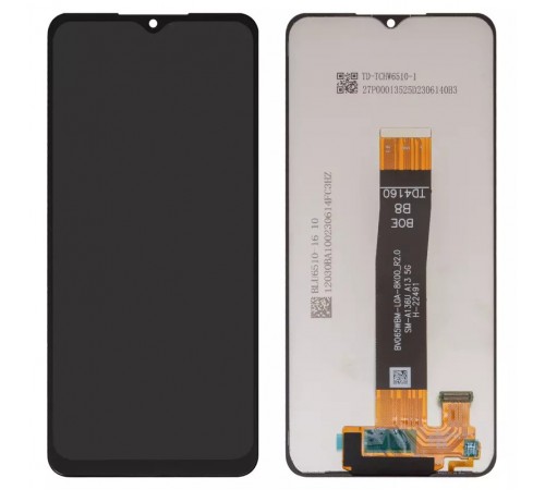 Дисплей для Samsung A047 Galaxy A04s, A136 Galaxy A13 5G, чорний, без рамки, Copy