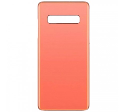 Задняя панель корпуса для Samsung G975 Galaxy S10 Plus, розовая (Flamingo Pink) Задняя панель корпуса для Samsung G975 Galaxy S10 Plus, розовая (Flamingo Pink)
