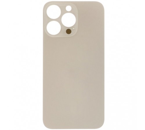 Задняя панель корпуса для iPhone 13 Pro, золотистая, не нужно снимать стекло камеры, Original (PRC), Gold, big hole