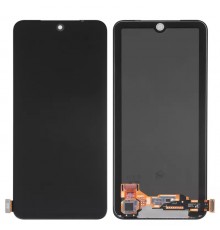 Дисплей для Xiaomi Poco M5s, Redmi Note 10, Redmi Note 10S, чорний, без рамки, Оригінал (переклеєне скло), M2101K7AI, M2101K7AG