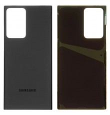Задняя панель корпуса для Samsung N985F Galaxy Note 20 Ultra, черная (Mystic Black)