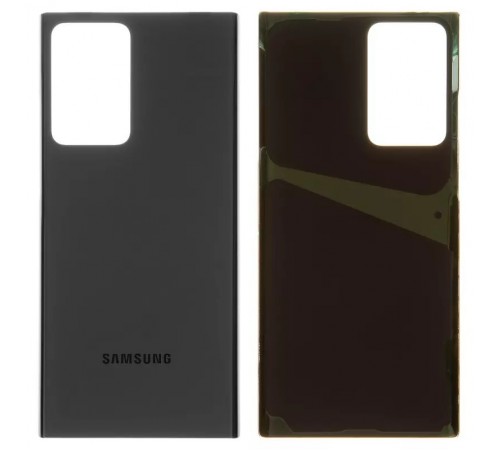 Задняя панель корпуса для Samsung N985F Galaxy Note 20 Ultra, черная (Mystic Black)