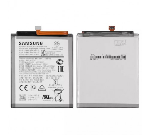 Акумулятор QL1695 для Samsung A015 Galaxy A01, Li-ion, 3,85 В, 3000 мАг, Original (PRC) Акумулятор QL1695 для Samsung A015 Galaxy A01, Li-ion, 3,85 В, 3000 мАг, Original (PRC)