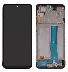 Дисплей для Xiaomi Redmi Note 11, чорний, з рамкою, Original (PRC)