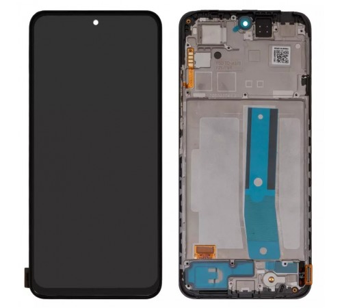Дисплей для Xiaomi Redmi Note 11, чорний, з рамкою, Original (PRC)