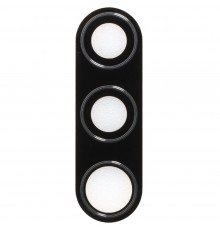 Скло камери для Samsung A507 Galaxy A50s, чорне (Prism Crush Black), без рамки