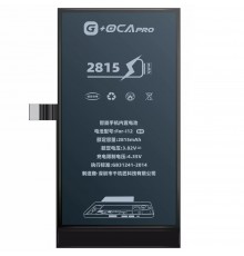 Акумулятор G-OCA Pro для iPhone 12, iPhone 12 Pro, Li-ion, 3,83 В, 2815 мА·г, (A2479), original IC