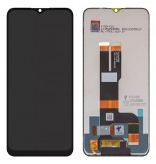 Дисплей для Realme C31, чорний, без рамки, FLYCDI, RMX3501